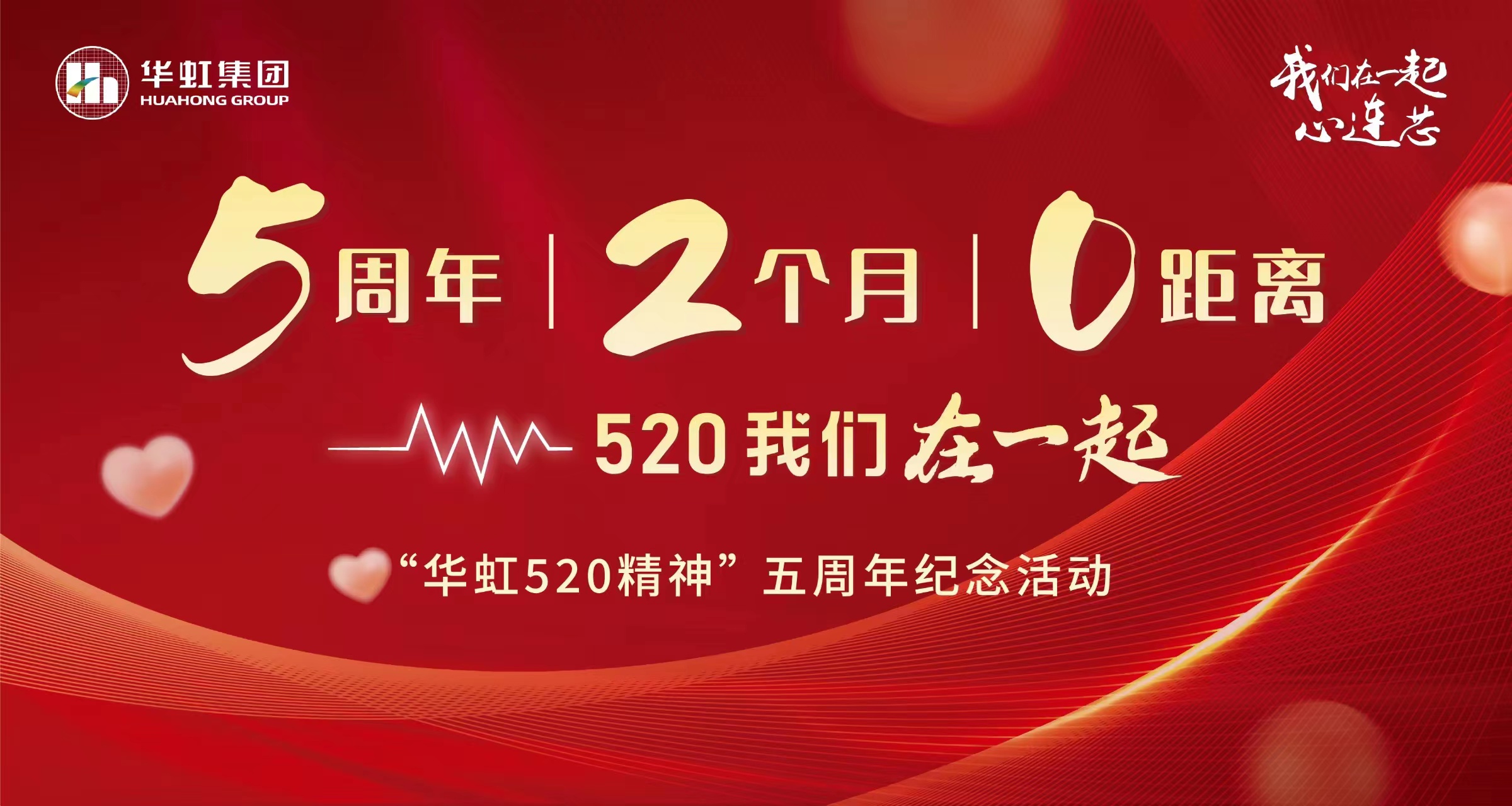 5周年，2個(gè)月，0距離——“華虹520 精神”五周年紀(jì)念活動(dòng)